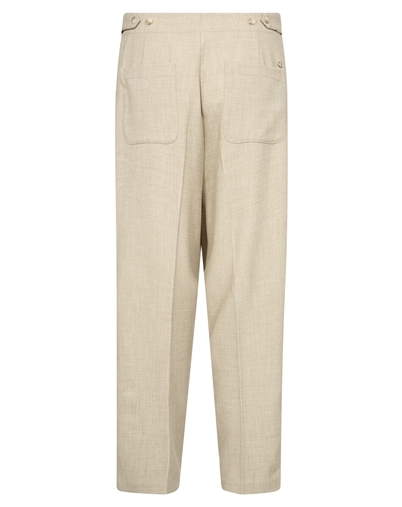 Mos Mosh - MMLeysa Flair Bukser - Twill